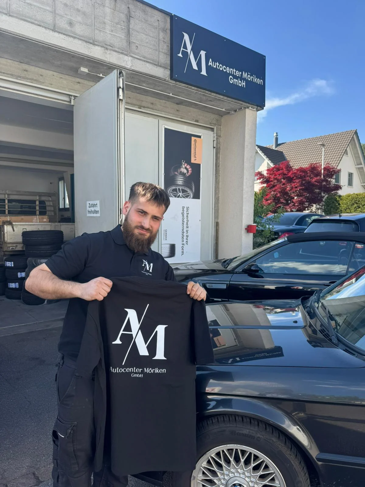 T-Shirt & Tasche
