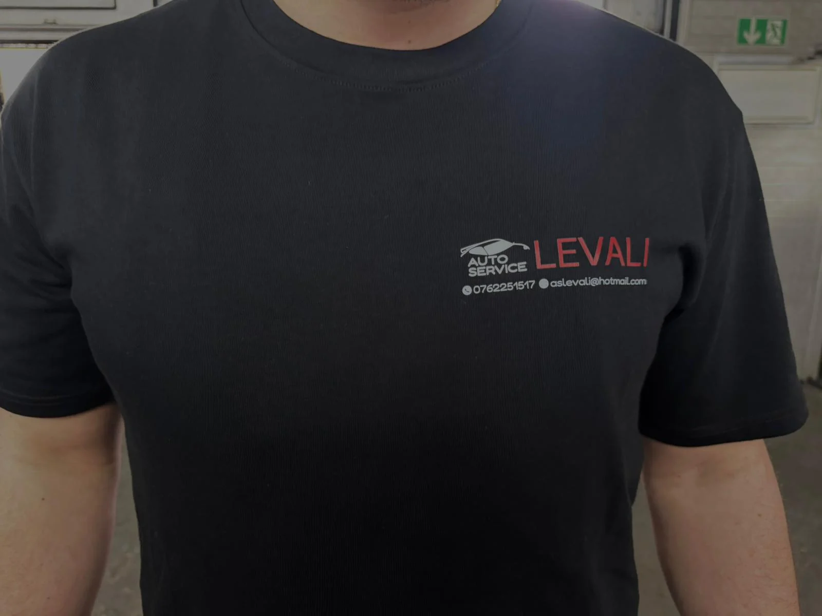 Autoservice-T-Shirt