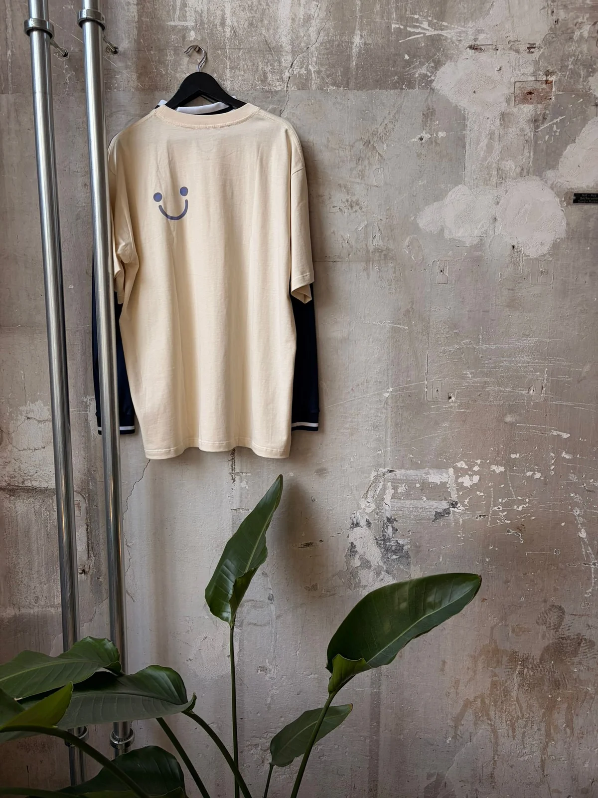 T-Shirt im Studio
